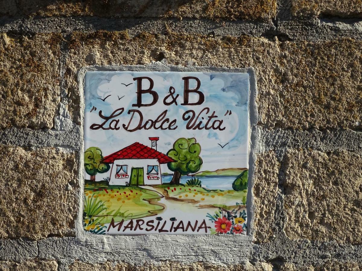 مارسياينا B&B La Dolce Vita المظهر الخارجي الصورة
